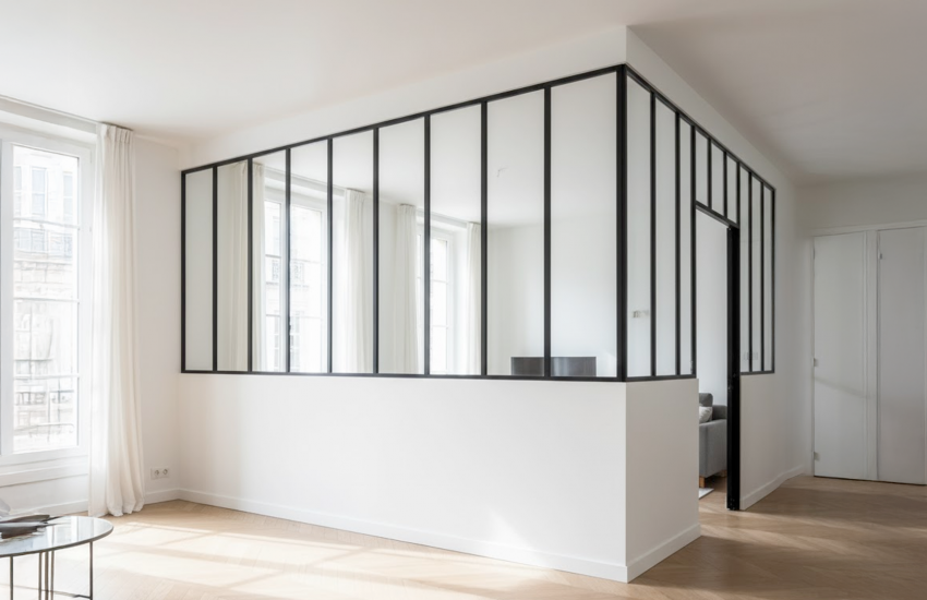 Verrière d’atelier sur mesure,